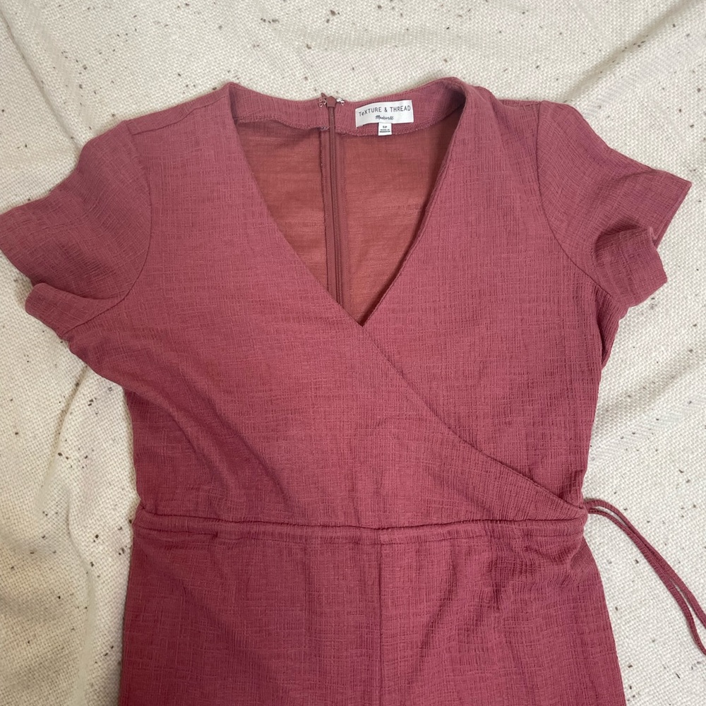 Madewell Texture And Thread Jumpsuit - image 4